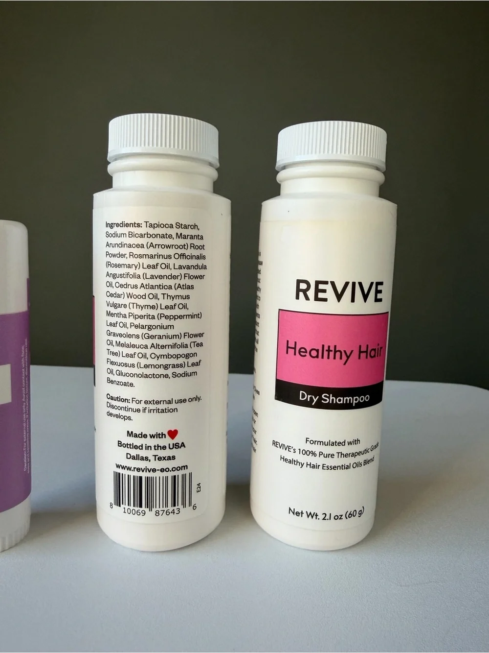 Healthy Hair Dry Shampoo & Calm & Valerian Lip/Essential Stick Revive Bundle NEW